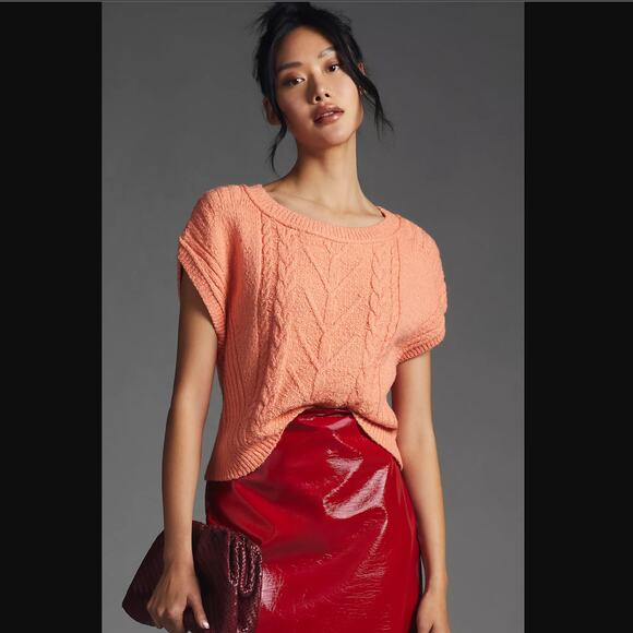 Anthropologie Sweaters - Pilcro Oversized Cable-Knit Sweater - New Small